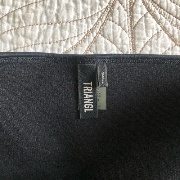 5/$35🍑 TRIANGL Mint & Black Bikini Bottoms - Picture 3 of 6